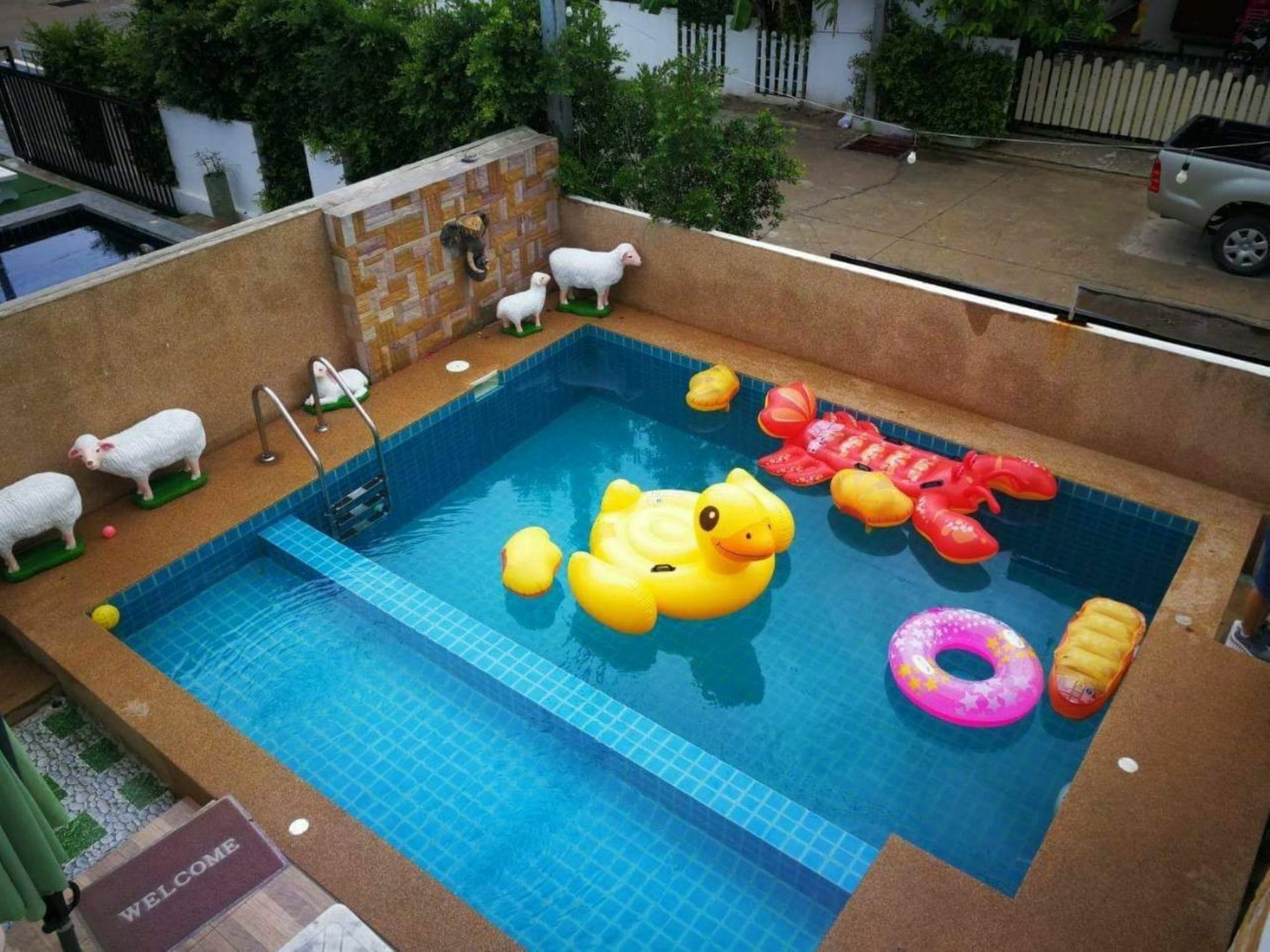 Sukanda Pool Villa Huahin Dış mekan fotoğraf
